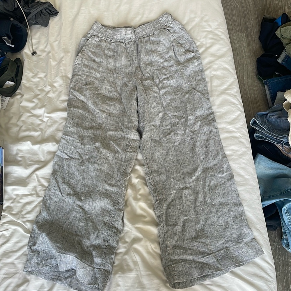 Tahari Wide Leg Pants